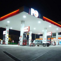 Akaryakıt İstasyonu Aydınlatma
