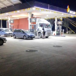 Akaryakıt İstasyonu Aydınlatma