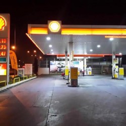 Akaryakıt İstasyonu Aydınlatma