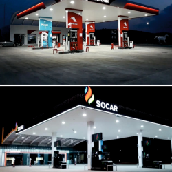 LED KANOPİ ARMATÜRÜ