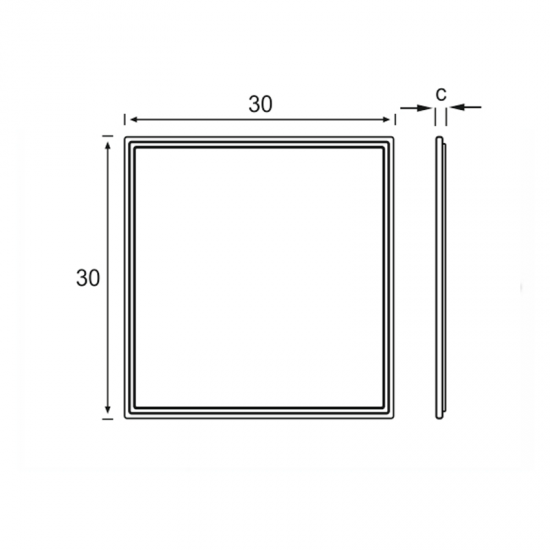 LED PANEL ARMATÜRÜ