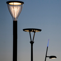 LED BAHÇE DİREK ARMATÜRÜ