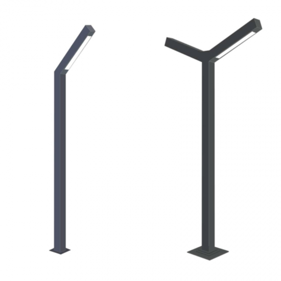 LED BAHÇE DİREK ARMATÜRÜ