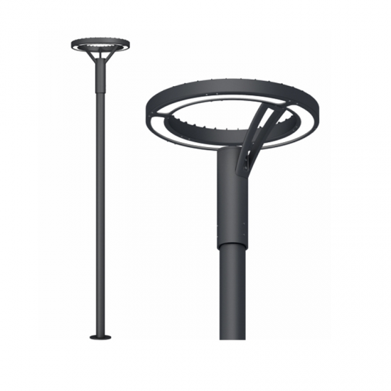LED BAHÇE DİREK ARMATÜRÜ